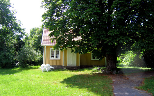 Bild på Grangäde skollovskoloni.
