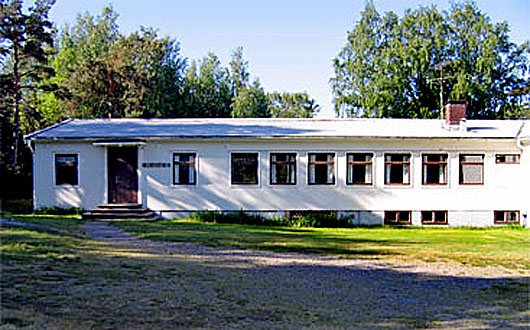 Bild på byggnaden Arken på Galtarö barnkoloni