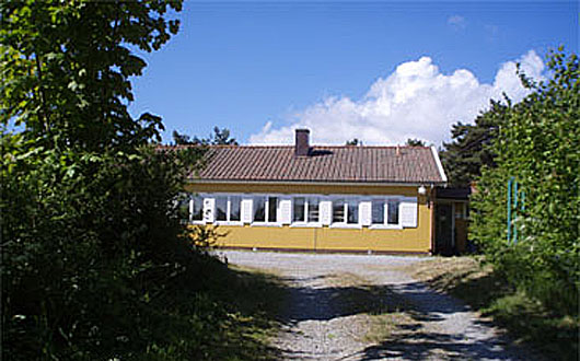 Bild på byggnaden Fyren på Galtarö barnkoloni