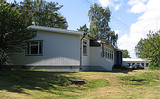 Bild på byggnaden Ventilen på Galtarö barnkoloni.