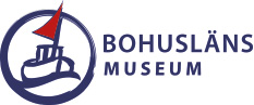 båt och text Bohusläns museum