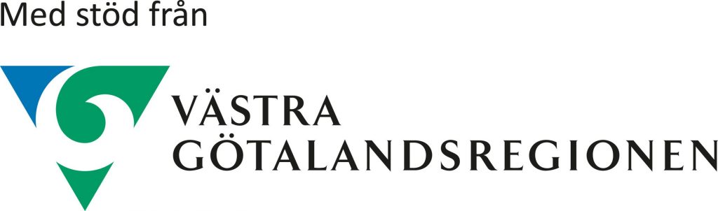 Västra Götalandsregionens logotyp.