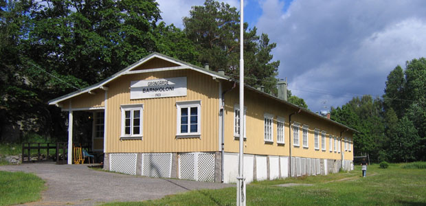 Bild på Grangärde slollovskoloni.