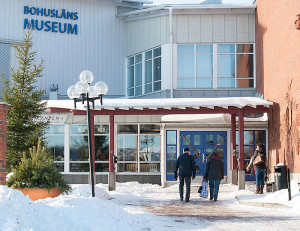 Bild på Bohusläns museums entré