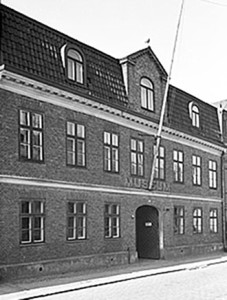 Bild på Uddevalla museum på Kungsgatan 30.