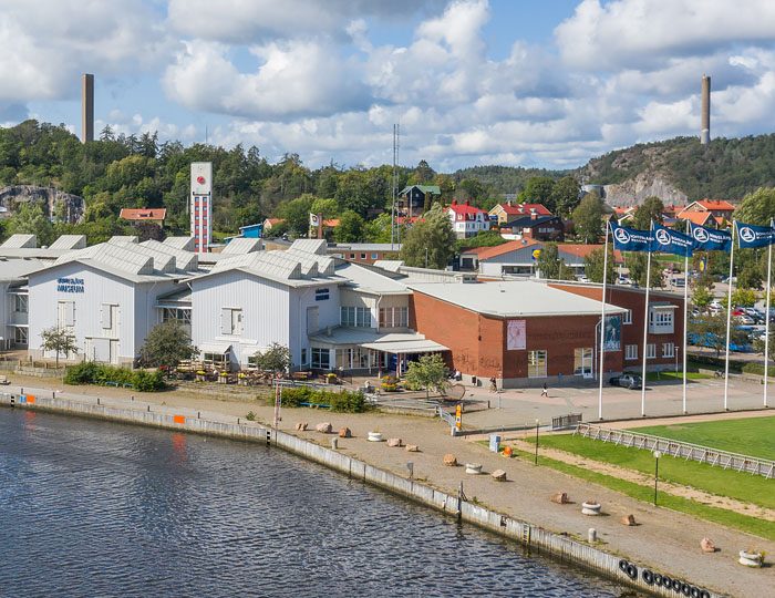 Bild på Bohusläns museums esteriör