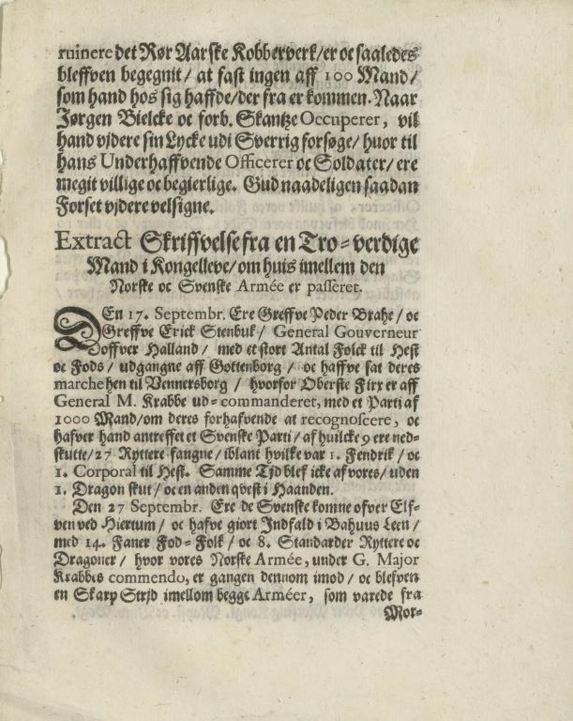 Gulnad boksida med äldre text.