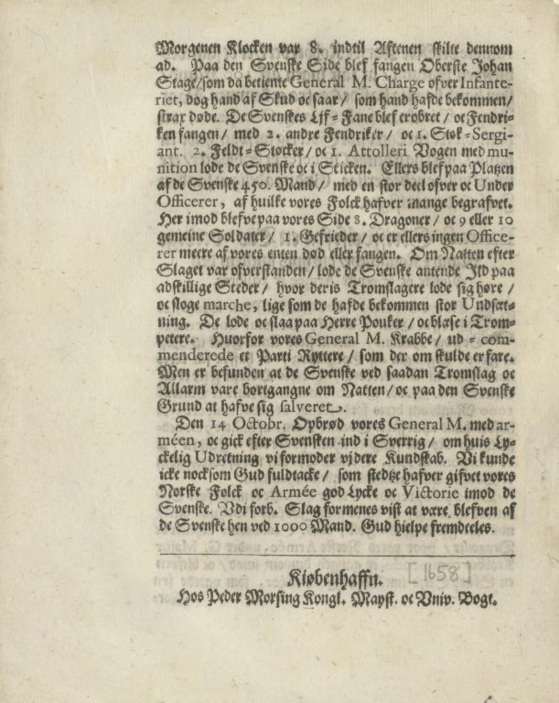 Gulnad boksida med äldre text.